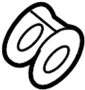 View Gasket. Water. Inlet.  Full-Sized Product Image 1 of 10