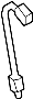 View Oxygen Sensor (Upper) Full-Sized Product Image