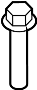 View Rack and Pinion Bolt Full-Sized Product Image