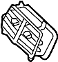Image of Console Air Vent image for your 2012 Ford F-150 3.5L EcoBoost V6 A/T RWD FX2 Crew Cab Pickup Fleetside 
