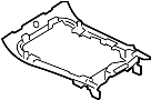 Image of Console Trim Panel image for your 2023 Ford F-250 Super Duty 6.7L Power-Stroke V8 DIESEL A/T 4WD Lariat Extended Cab Pickup Fleetside 
