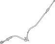 Image of Automatic Transmission Shifter Cable image for your 2012 Ford E-250 5.4L Triton V8 LPG A/T Base Extended Cargo Van 