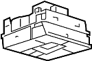 View Sunroof Switch Full-Sized Product Image 1 of 2