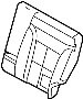 View Seat Back Cushion Cover (Rear) Full-Sized Product Image 1 of 1