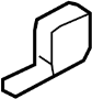 View Interior Door Handle (Lower) Full-Sized Product Image