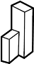 View Door Hinge (Upper, Lower) Full-Sized Product Image