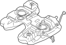 View BT4Z9002A Full-Sized Product Image for your 2012 Ford Edge 2.0L EcoBoost A/T AWD SEL Sport Utility 