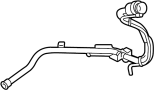 Image of Filler. Fuel. Neck. Pipe. Capless Filler Valve. image for your 2019 Ford F-150 5.0L V8 FLEX A/T RWD XL Extended Cab Pickup Fleetside 