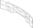 Image of Rear Body Panel (Rear) image for your Ford