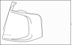 Image of Tail Light Assembly (Rear) image for your 2012 Ford F-150 5.0L V8 FLEX A/T RWD XLT Crew Cab Pickup Fleetside 