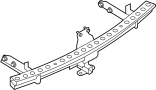Image of Trailer Hitch image for your 2019 Ford Edge   