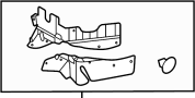 View Shield. Bumper. (Rear, Lower) Full-Sized Product Image