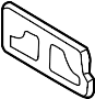 Image of License Plate Bracket image for your 2024 Ford F-150   