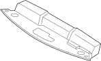 Image of Radiator Support Access Cover (Rear, Upper, Lower). Radiator Support Access. image for your 2020 Ford F-150 3.0L Power-Stroke V6 DIESEL A/T RWD Lariat Crew Cab Pickup Fleetside 
