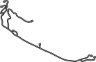 View Parking Aid System Wiring Harness Full-Sized Product Image 1 of 2