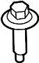 View Bolt. Headlight. (Rear, Upper) Full-Sized Product Image