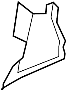 View Radiator Support Baffle (Upper) Full-Sized Product Image