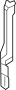 Image of Seal. Baffle. Air. (Upper). Radiator Support Baffle. image for your 2016 Ford Transit-350 HD 3.2L Power-Stroke 5 cylinder DIESEL A/T XLT Extended Passenger Van 