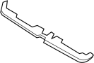 View Radiator Support Air Deflector (Lower) Full-Sized Product Image 1 of 2