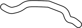 Image of Radiator Coolant Hose (Upper, Lower) image for your 2019 Ford Edge   