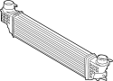 Image of Intercooler image for your 2021 Ford F-150 3.5L EcoBoost V6 A/T RWD XL Extended Cab Pickup Fleetside 