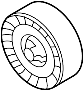 View Accessory Drive Belt Idler Pulley Full-Sized Product Image