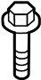 View Water. Bolt. Outlet. Screw. Engine.  Full-Sized Product Image