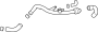 Image of Outlet. Air. A pipe that transfers. image for your 2009 Ford F-150  Platinum Crew Cab Pickup Fleetside 