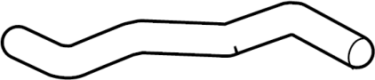 Image of Radiator Coolant Hose (Upper, Lower) image for your 2019 Ford Fiesta 1.6L Ti-VCT A/T ST Line Hatchback 
