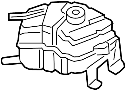 View Engine Coolant Reservoir Full-Sized Product Image