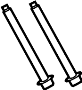 View Compressor. Bolt. (Upper) Full-Sized Product Image 1 of 5