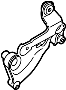 View A/C Compressor Bracket Full-Sized Product Image