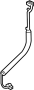 Image of A/C Refrigerant Liquid Hose image for your 2010 Ford F-150 5.4L Triton V8 FLEX A/T 4WD SVT Raptor Extended Cab Pickup Fleetside 