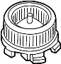 View Motor. Blower. HVAC. Fan.  Full-Sized Product Image