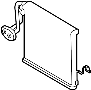 View A/C Evaporator Core Full-Sized Product Image