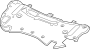 Image of Hood Insulation Pad image for your 2011 Ford F-150 5.0L V8 FLEX A/T RWD XLT Extended Cab Pickup Fleetside 
