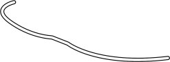 Image of Hood Seal (Front, Upper) image for your 2022 Ford F-150 2.7L EcoBoost V6 A/T 4WD XLT Extended Cab Pickup Fleetside 
