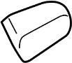 View Insulator. Absorber. Sound. Fender. (Front) Full-Sized Product Image