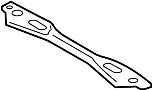 View Frame Side Member Reinforcement Bracket (Lower) Full-Sized Product Image