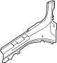 Image of Frame Side Member image for your 2017 Ford Edge   