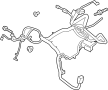 Image of Battery Cable. Positive Cable. Includes: Negative Cable. image for your 2024 Ford Transit-350 3.5L V6 FLEX A/T AWD Base Cab & Chassis 