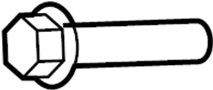 View Engine Crankshaft Position Sensor Bolt Full-Sized Product Image 1 of 10