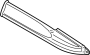 Image of Engine Air Intake Hose image for your 1997 Ford Ranger 2.3L A/T RWD XL Standard Cab Pickup Fleetside 