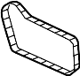 View Engine Oil Filter Adapter Gasket Full-Sized Product Image 1 of 6