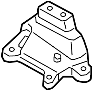 Image of Mount. Transmission. Automatic. Bracket. Automatic Transmission. image for your 2011 Ford F-150 5.0L V8 FLEX A/T RWD XLT Extended Cab Pickup Fleetside 