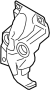 View Turbocharger Mount Heat Shield Full-Sized Product Image 1 of 5