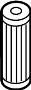 View Engine Oil Filter Element (Front) Full-Sized Product Image