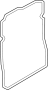 View Automatic Transmission Cover Gasket Full-Sized Product Image