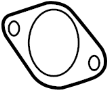 Image of Gasket. Pipe. Muffler. Converter. (Front). Exhaust Crossover Gasket. image for your 1994 Ford F-150   