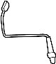 View Oxygen Sensor (Rear, Upper, Lower) Full-Sized Product Image 1 of 2